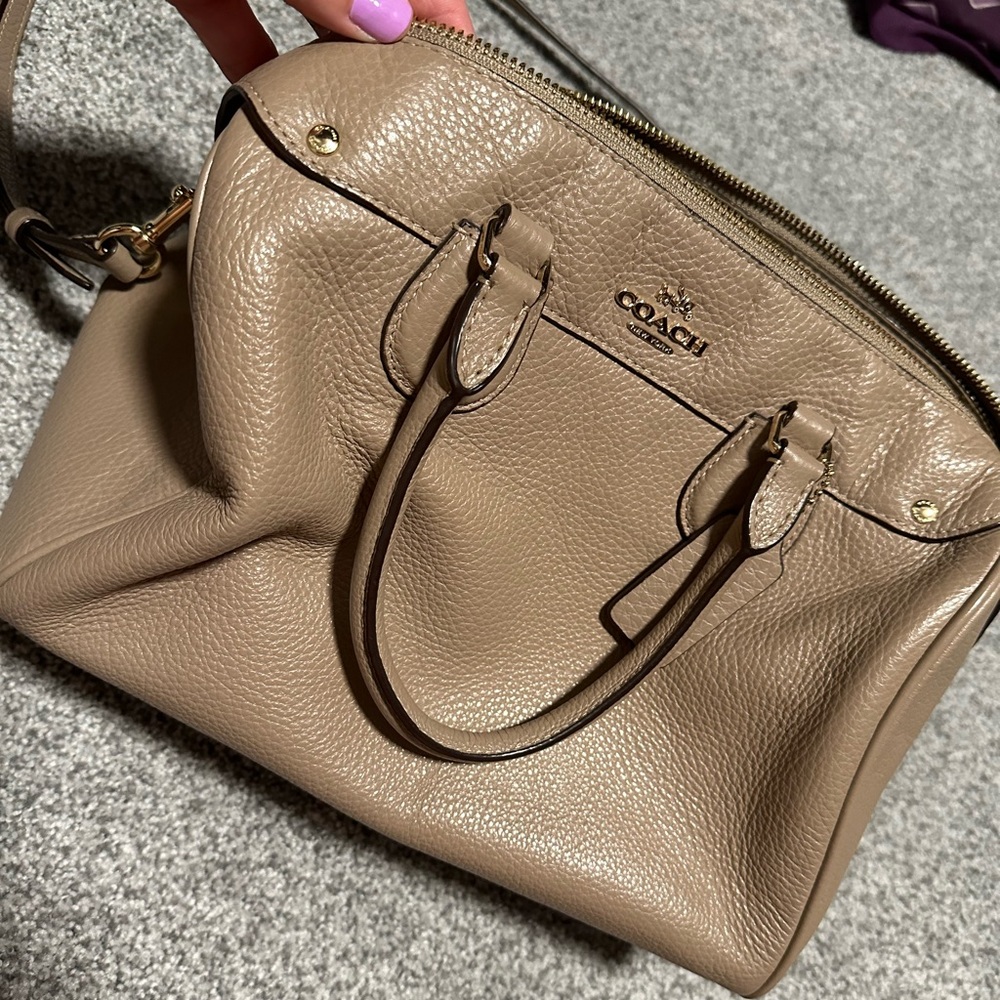 Coach Crossbody Leather Purse